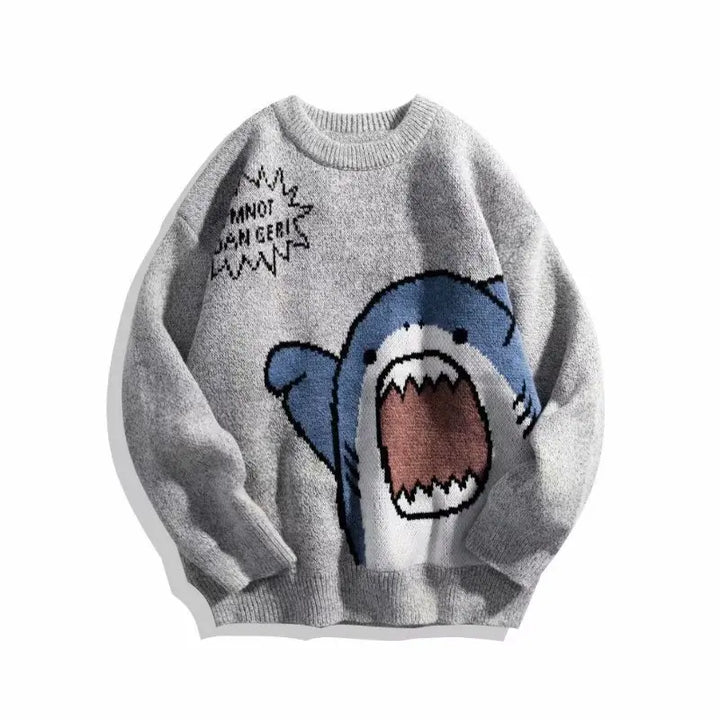 W&W Mode – Oversize Strickpullover, Lässige Passform