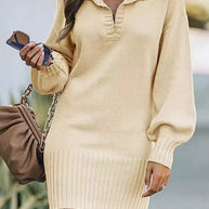 Strickkleid für Damen