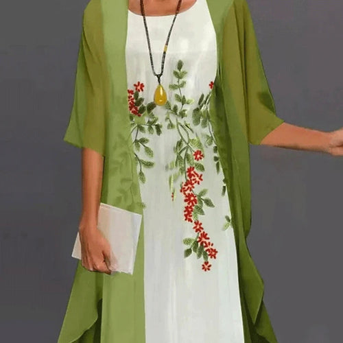 Damen legeres Kleid für den Alltag