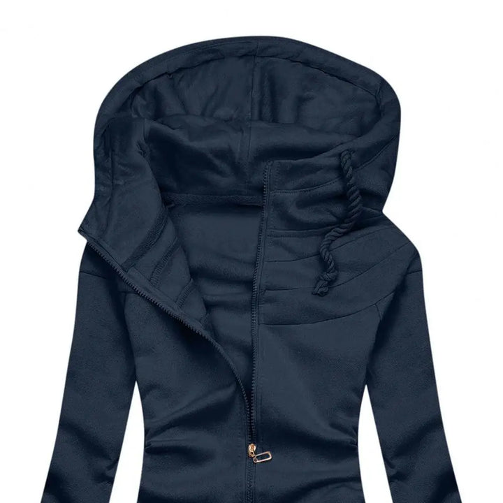 W&W Mode | Lässiger Slim Fit Sweatshirt mit Kapuzenpullover