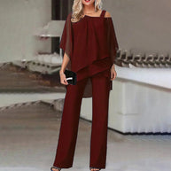WW | Cold Shoulder Jumpsuit Für Damen
