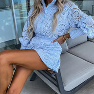 Elegantes Sommeroutfit