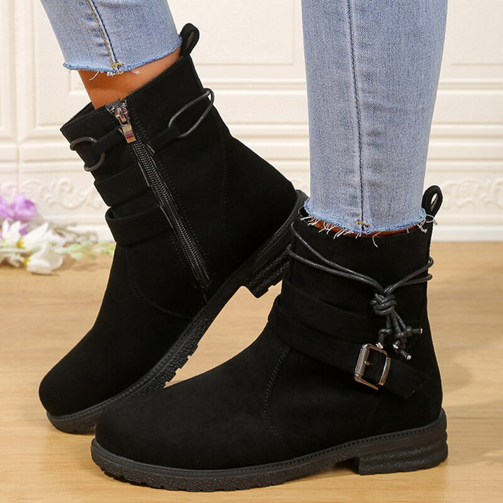 W&W Mode - Frauen Cowboystiefel