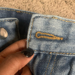 WW - Trendy Baggy Wide Leg Jeans Damen | Jeans mit hoher Taille Lässige Streetwear