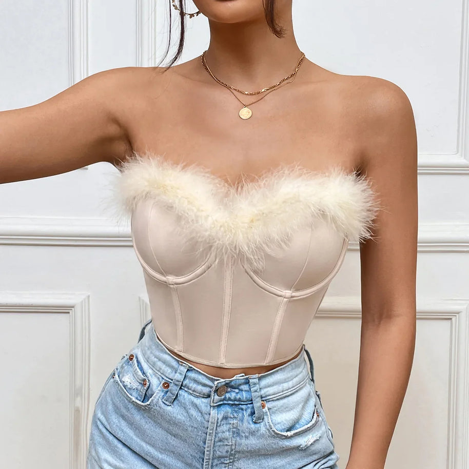 WW | Süß wie Candy Bustier Top