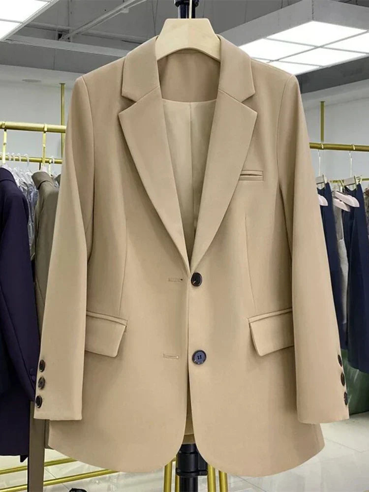 WW | Frauen Jacken Pink Kleine Anzug Frauen Mantel Lässig Kleine Lose Koreanische Version Kleine Anzug Frauen Design Sans Blau Jacke Frauen
