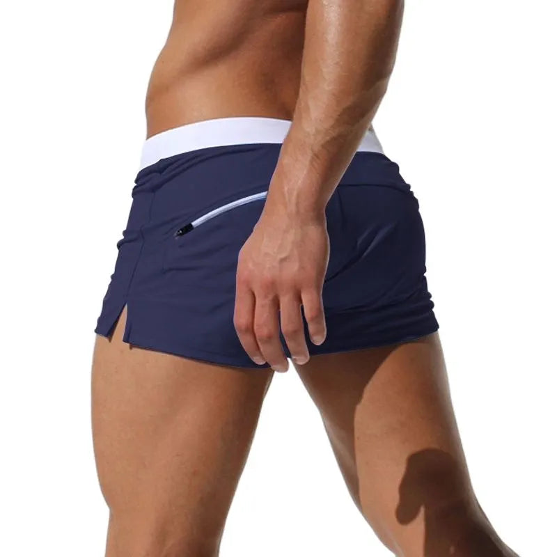 WW | Kurze Moderne Badehose Schnell Trocknend