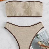 WW Bandeau-Bikini-Set