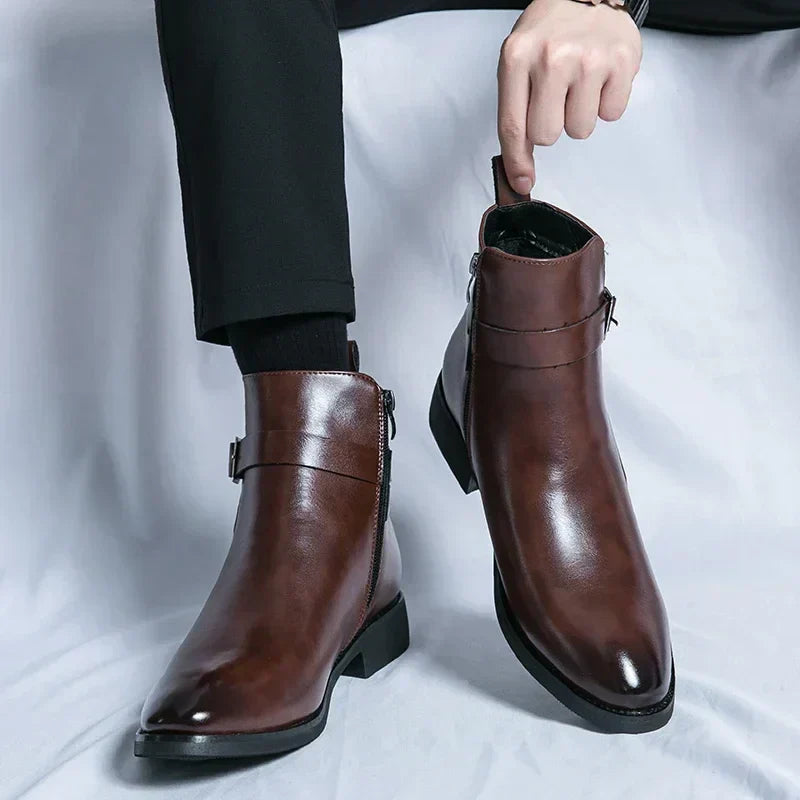 WW | Klassische Chelsea Stiefel Für Herren