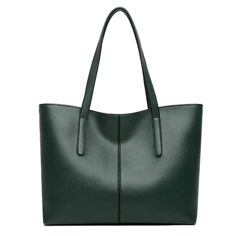 W&W Mode | Damen Schultertasche Aus Hochwertigem Pu Leder Mit Großem Fassungsvermögen