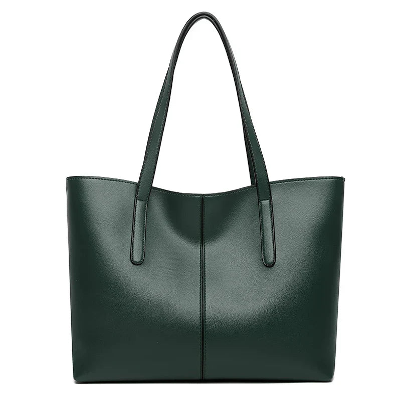 WW | Damen Schultertasche Aus Hochwertigem Pu Leder Mit Großem Fassungsvermögen