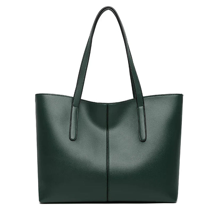 W&W Mode | Damen Schultertasche Aus Hochwertigem Pu Leder Mit Großem Fassungsvermögen