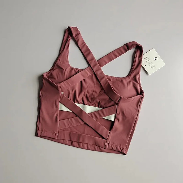 W&W Mode | Cross Back Sport Bh Für Damen
