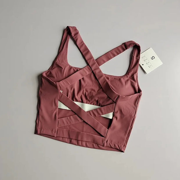 WW | Cross Back Sport Bh Für Damen