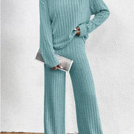 Darlene™ - Strickhose und Rollkragenpullover für Frauen