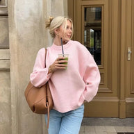 WW | Elegante 2024 Herbstpullover für eine komfortable Ausstrahlung