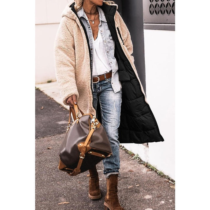 W&W Mode | doppelreihige Wendejacke für Damen