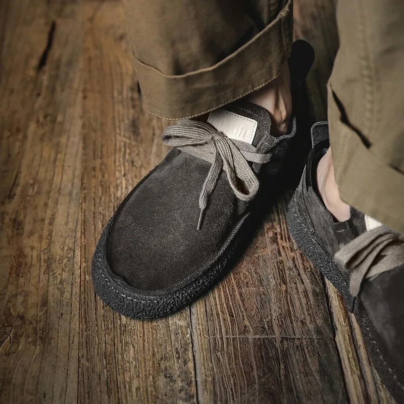 WW | Schuhe Aus Wildleder