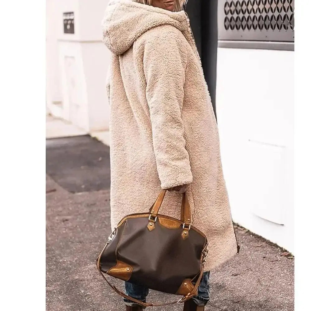 W&W Mode | Winterkapuzen-Steppjacke für Damen