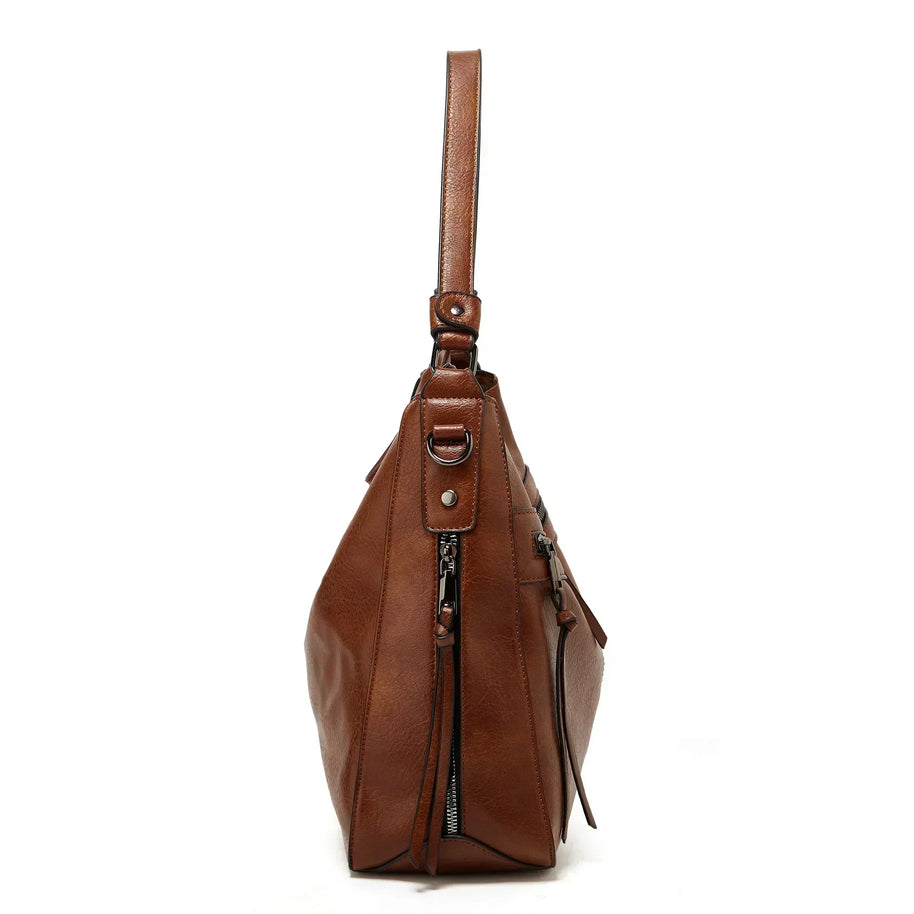 WW | Elegante Leder Umhängetasche