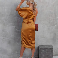 WW | Seiden Partykleid