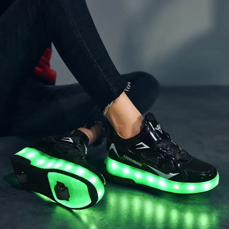 WW | Led Radschuhe Für Kinder