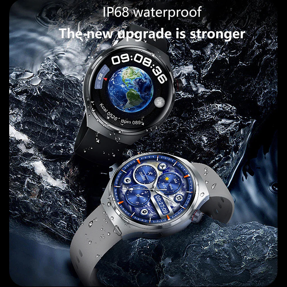 WW | Smartwatch Mit Gesundheitsmonitor Und Bluetooth Anrufen