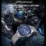 WW | Smartwatch Mit Gesundheitsmonitor Und Bluetooth Anrufen