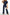 WW | Eleganter Jumpsuit mit weitem Bein und Taillengürtel