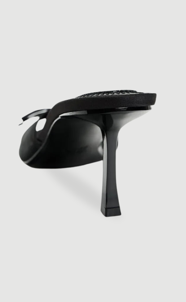 WW | Mittelhohe Schwarze Absätze