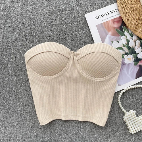 WW | Flower On Your Head Bustier Top