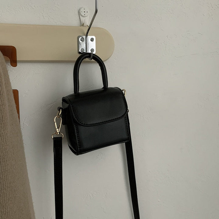 W&W Mode Damen Tragbare Kleine Quadratische Tasche | Vielseitige Umhängetasche