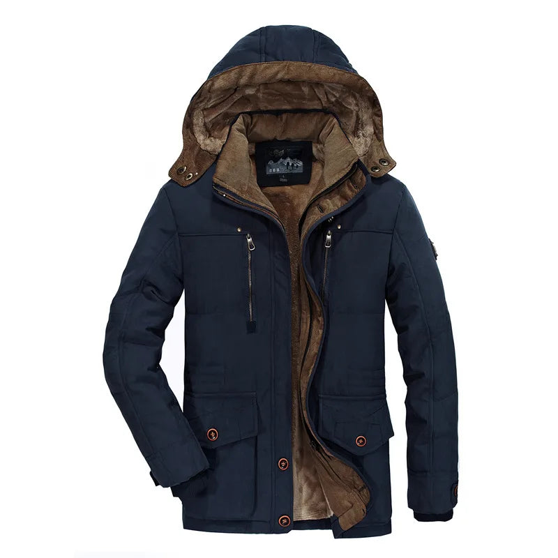 WOLFF - Winter Fleecejacke für Herren