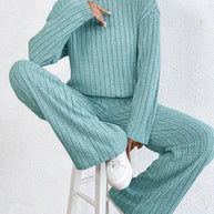 Darlene™ - Strickhose und Rollkragenpullover für Frauen