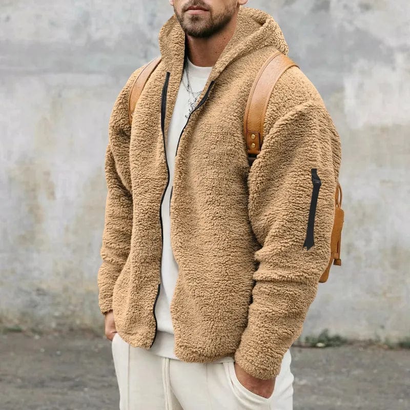 WW | Veste Sherpa aus Velours