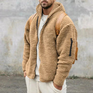 WW | Veste Sherpa aus Velours