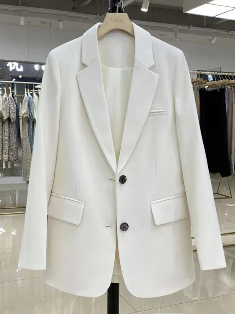 WW | Frauen Jacken Pink Kleine Anzug Frauen Mantel Lässig Kleine Lose Koreanische Version Kleine Anzug Frauen Design Sans Blau Jacke Frauen