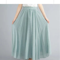 WW | Mode Baumwolle Leinen Kleidung Frauen Röcke Maxi Y2K Elegant Strand Saia Ropa Mujer Lässiges Kleid Boho Lange Röcke Faldas Harajuku
