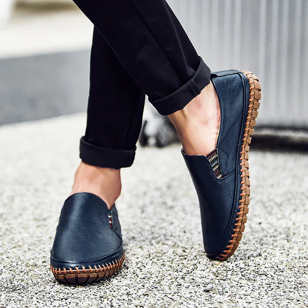 WW | Leder Premium Slipper Herren