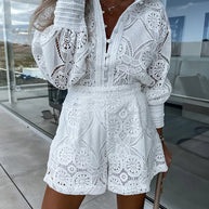 Elegantes Sommeroutfit