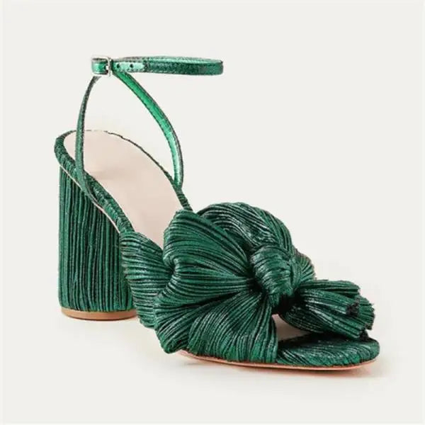 WW | Die Rhythmus Unserer Tage Absatzsandalen