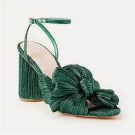 WW | Die Rhythmus Unserer Tage Absatzsandalen