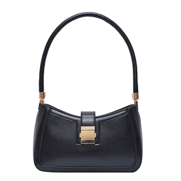 WW | Stilvolle Schultertasche für Damen - Designer-Handtasche mit Reißverschluss