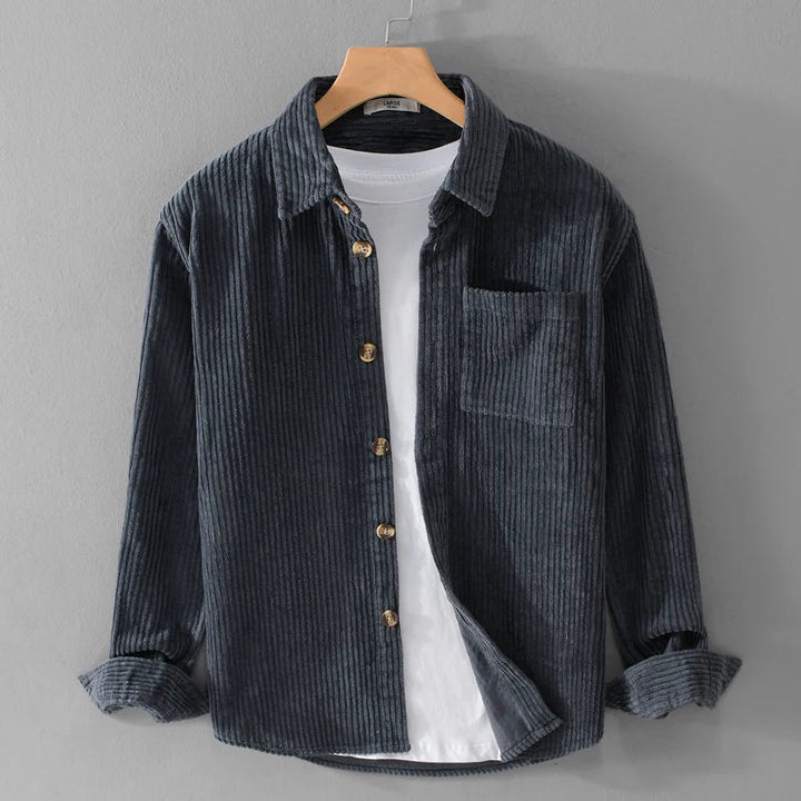 W&W Mode | Lässige Cordjacke Für Herren