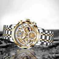 WW | Stilvolles Geschäftliches Quartz Herrenarmbanduhr