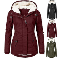 WW | Warme Winterjacke für Damen | Stilvolle und Bequeme Winterjacke
