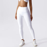 WW | Atmungsaktive Push-up Yoga Leggings Mit Pfirsich Hebung