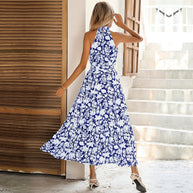 WW - Sommerliches Midi-Kleid mit Blumenmuster