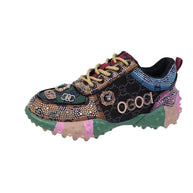 WW | Funkelnde Diamanten Schuhe
