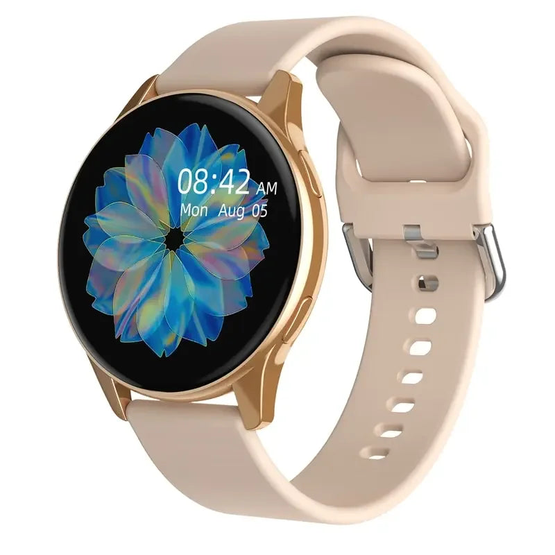W&W Mode | Active 2 Damen Bluetooth Smartwatch Mit Herzfrequenz Und Blutdruckmonitor